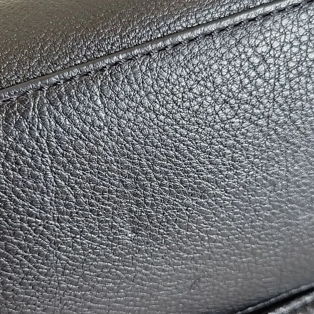 MICHAEL Michael Kors Large Black Leather Shoulder Bag